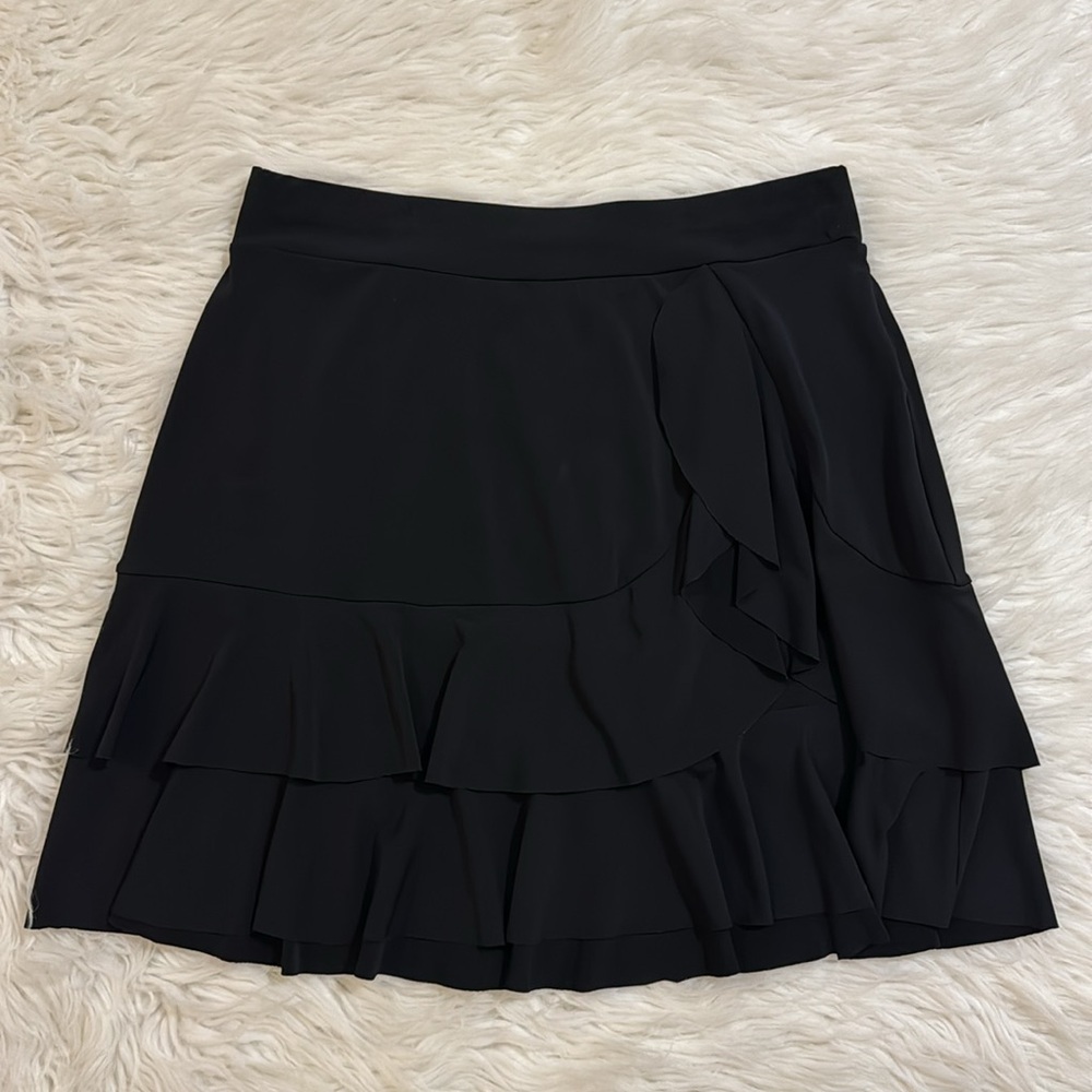 White House Black Market skirt size small color black